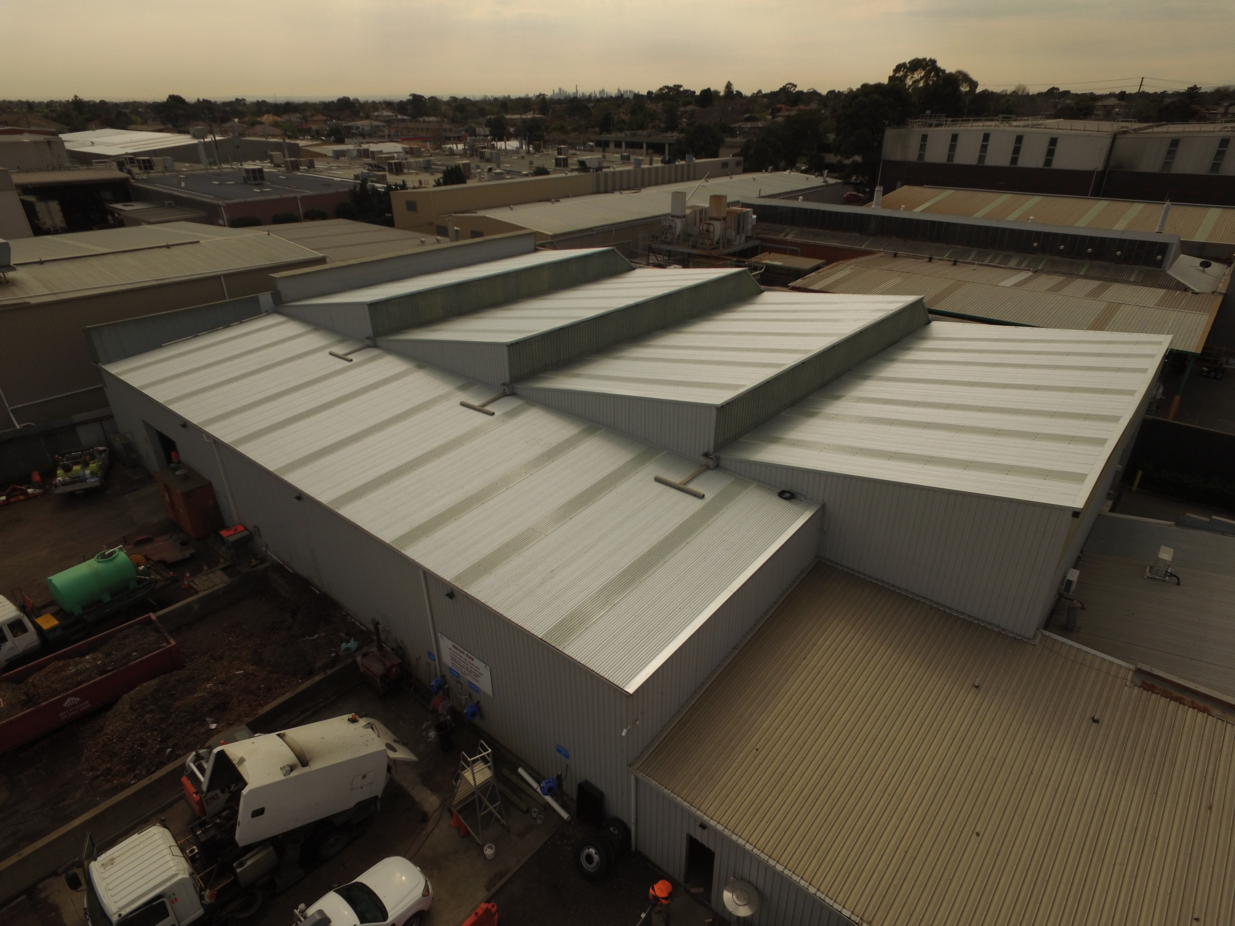 Commercial Roof Replacement Melbourne Moorabbin ACR Roofing