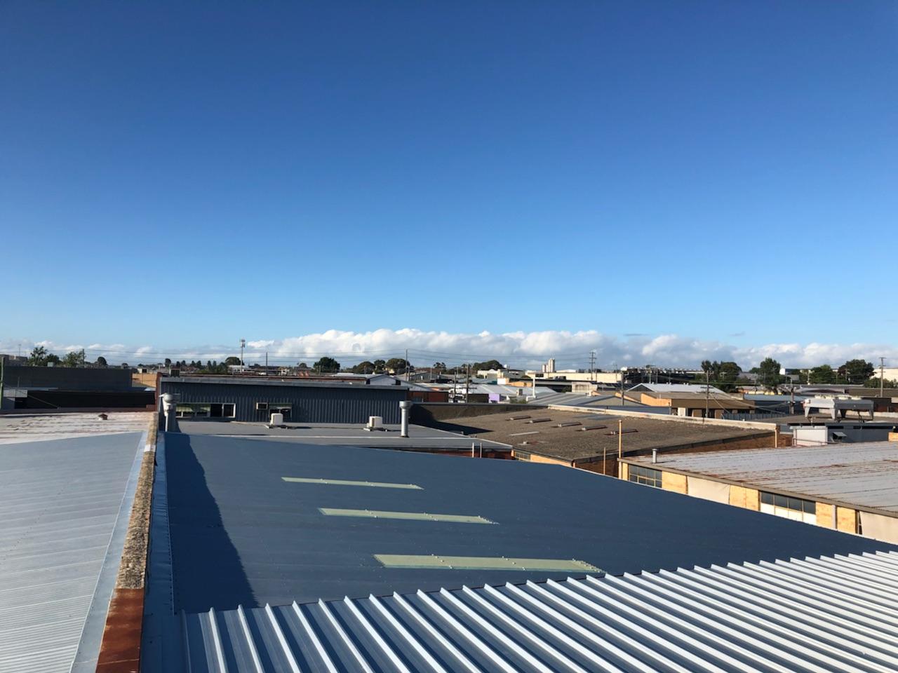 Commercial Roof Replacement Melbourne Moorabbin ACR Roofing