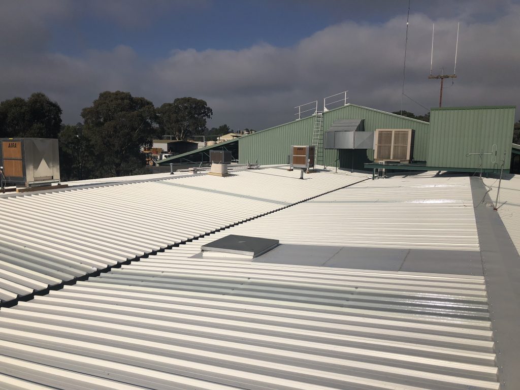 Commercial Roof Replacement ACR Roofing Roofers Melbourne