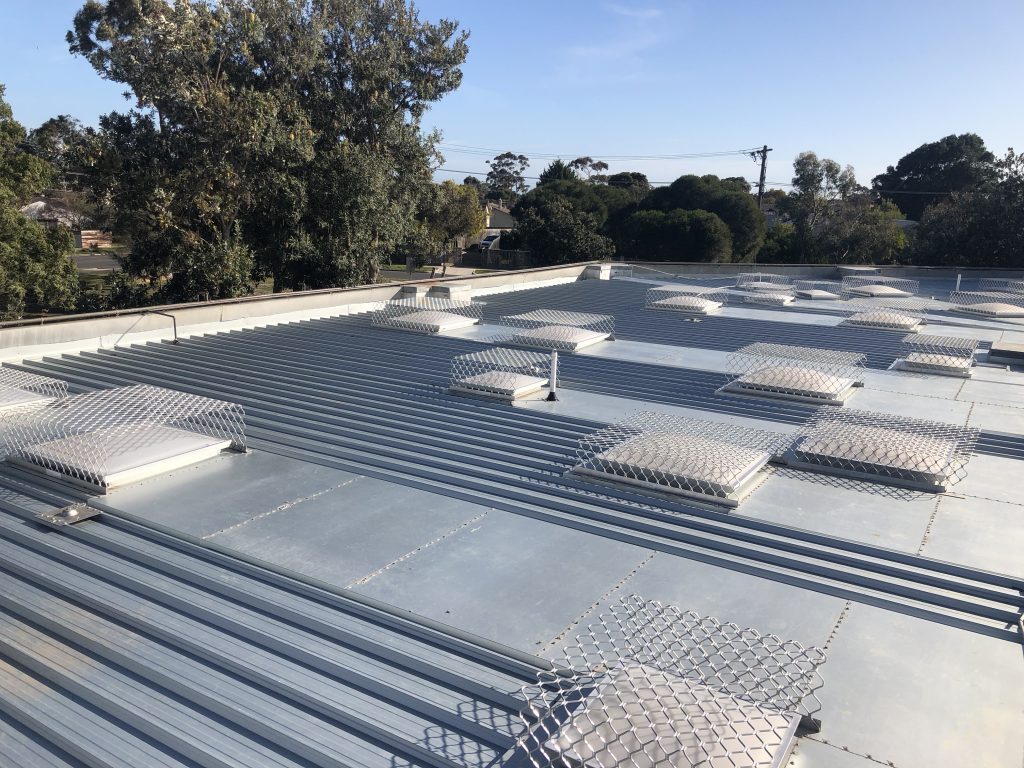 Metal Roof Replacement Frankston City Council ACR Roofing