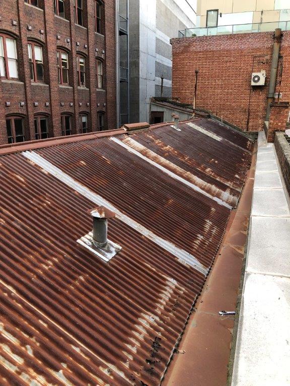 Commercial Metal Roof Replacement Melbourne ACR Roofing
