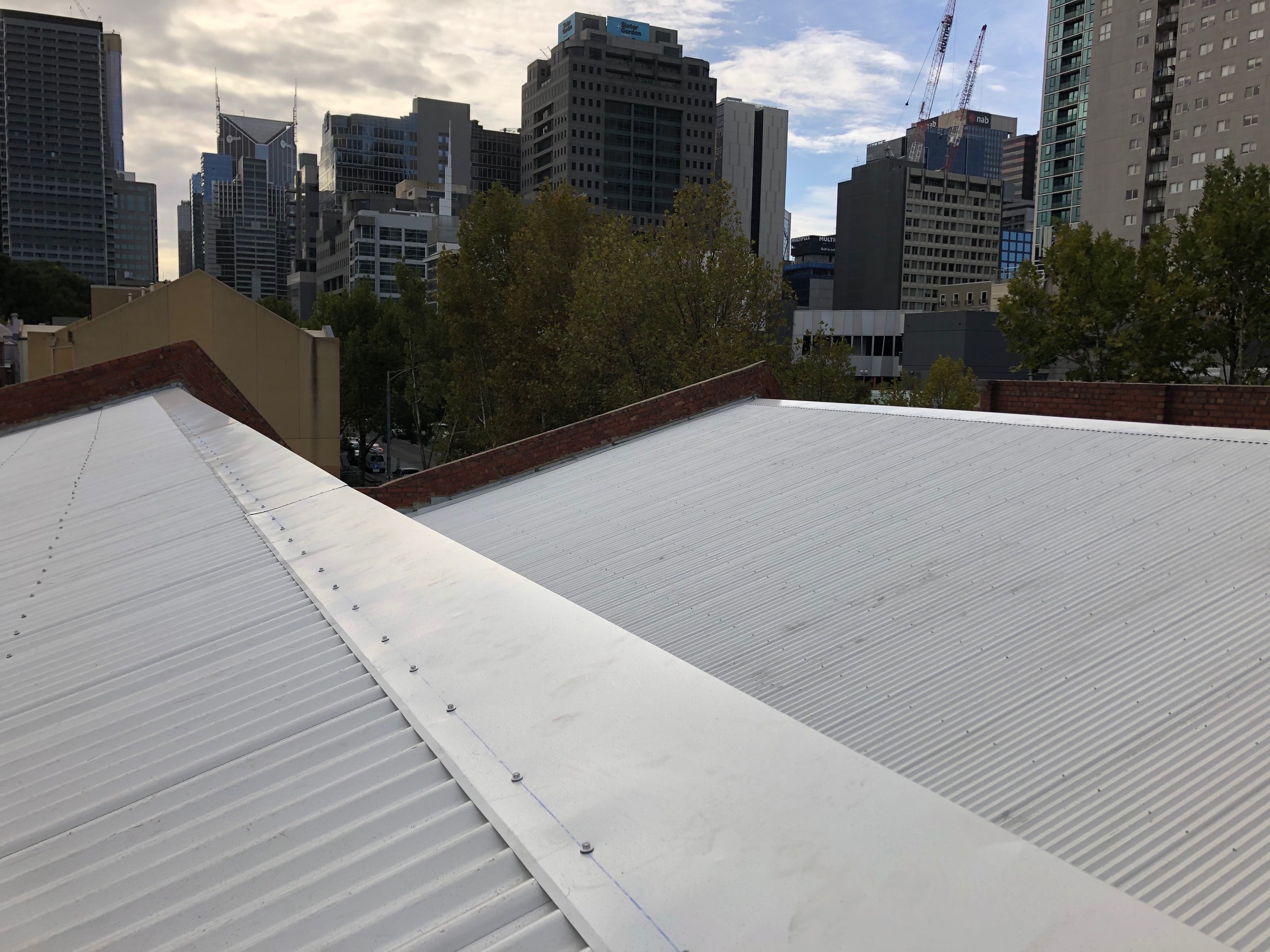 Commercial Metal Roof Replacement West Melbourne ACR Roofing