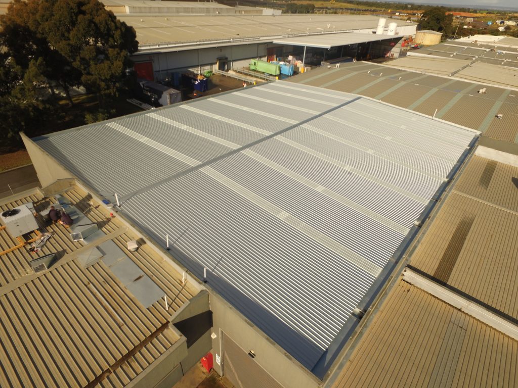 Commercial Roof Replacement Melbourne Clayton ACR Roofing