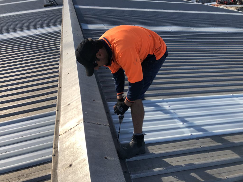 Translucent Roof Replacement Dandenong ACR Roofing Melbourne