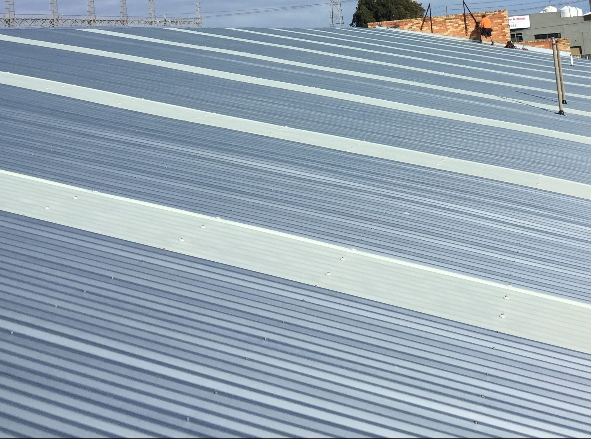translucent roof sheeting replacement