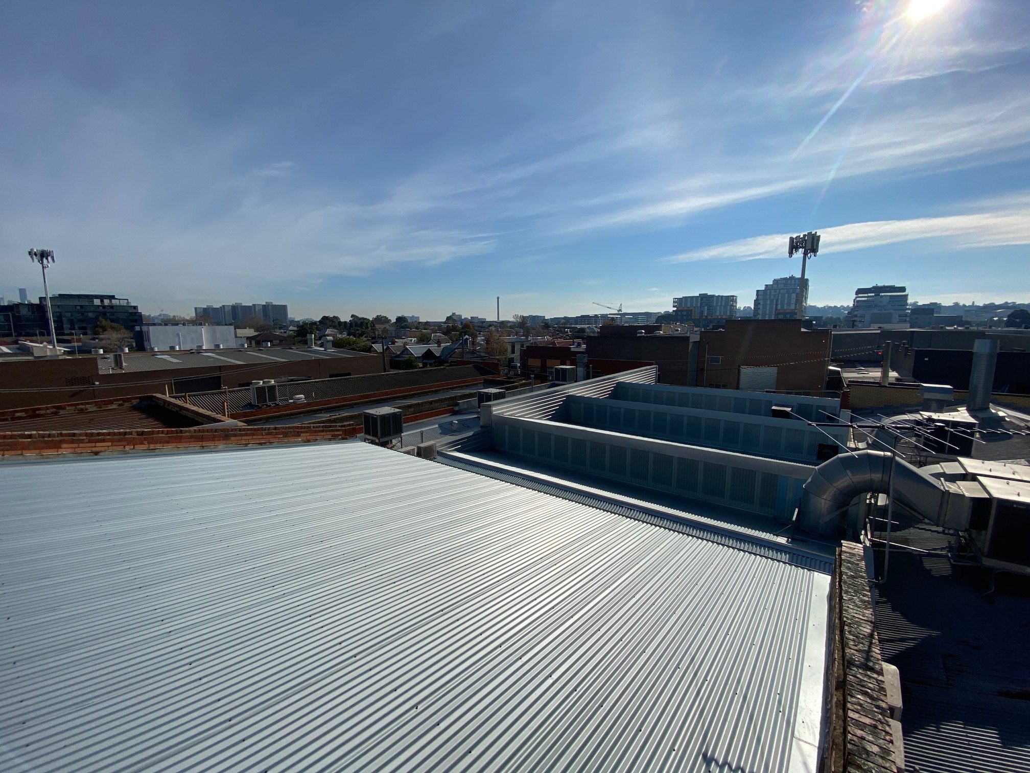 Asbestos Roof Replacement Melbourne Richmond ACR Roofing