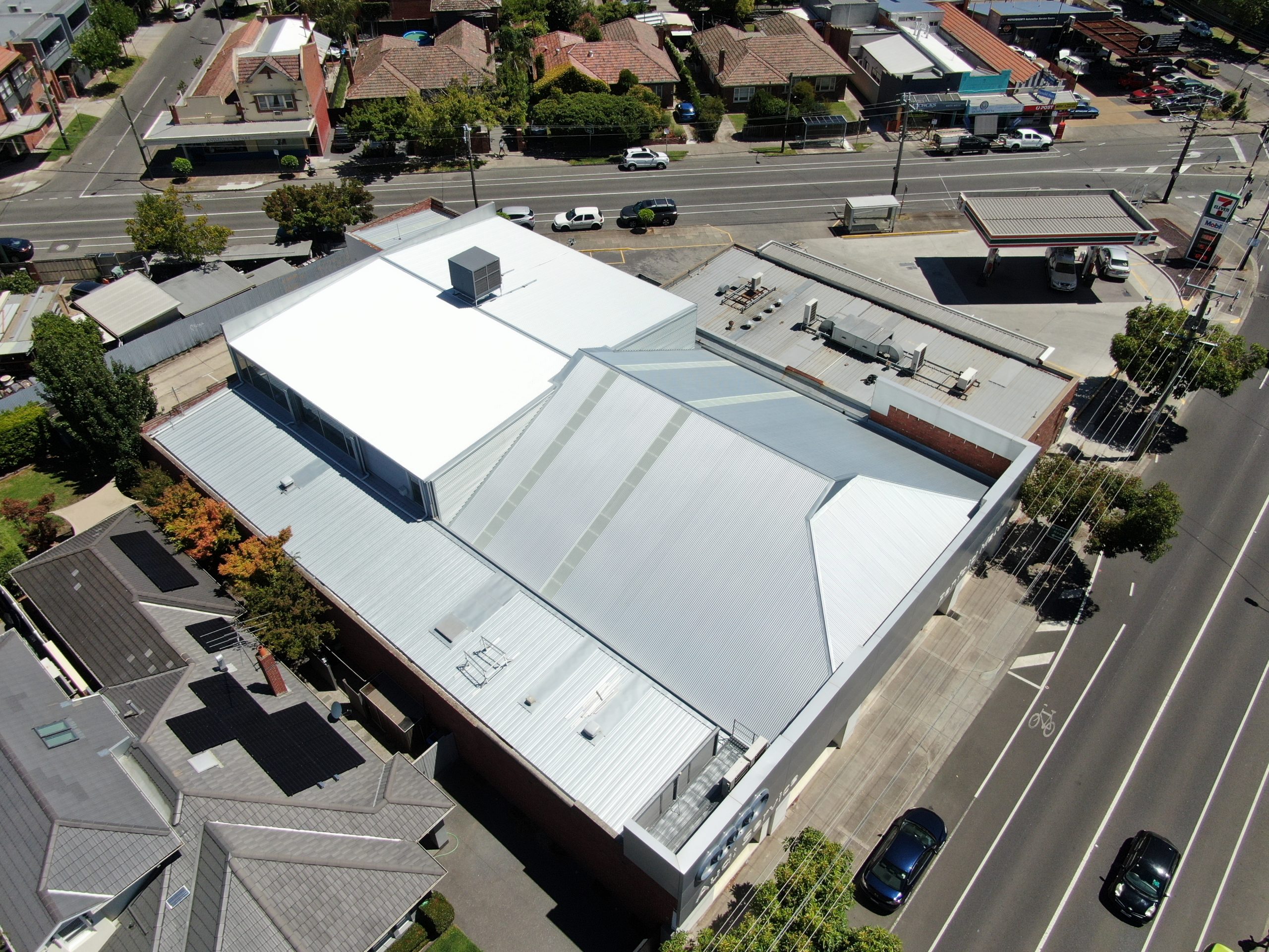 Metal Roof Replacement Melbourne Malvern East ACR Roofing