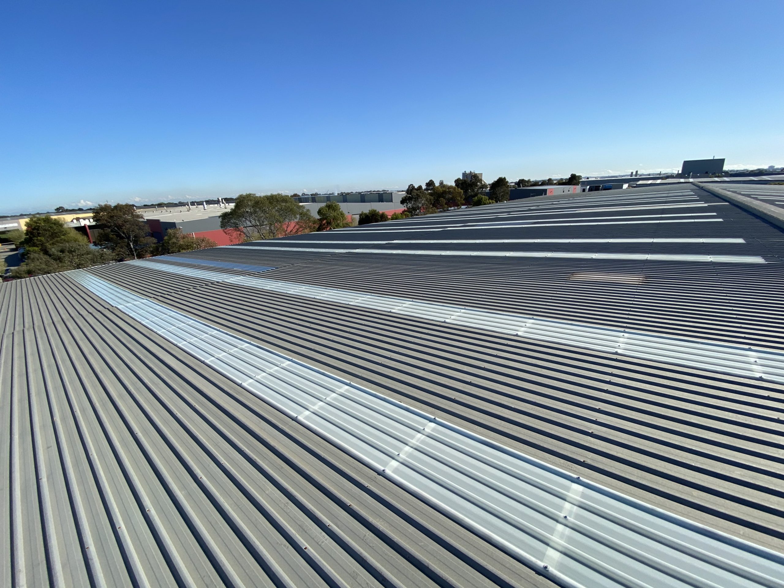 Translucent Roof Replacement Melbourne: Dandenong - ACR Roofing