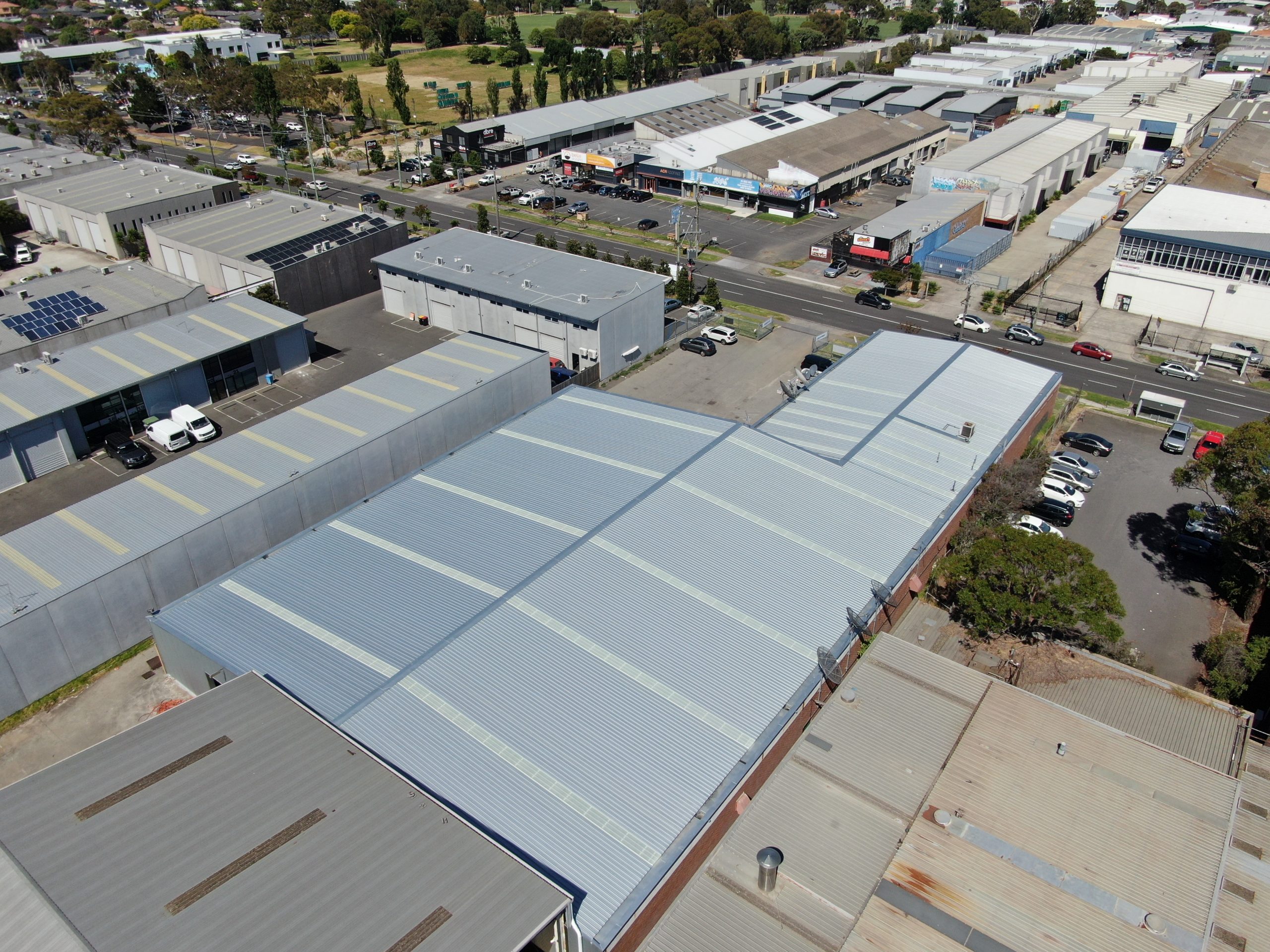 Asbestos Roof Replacement Melbourne Moorabbin ACR Roofing