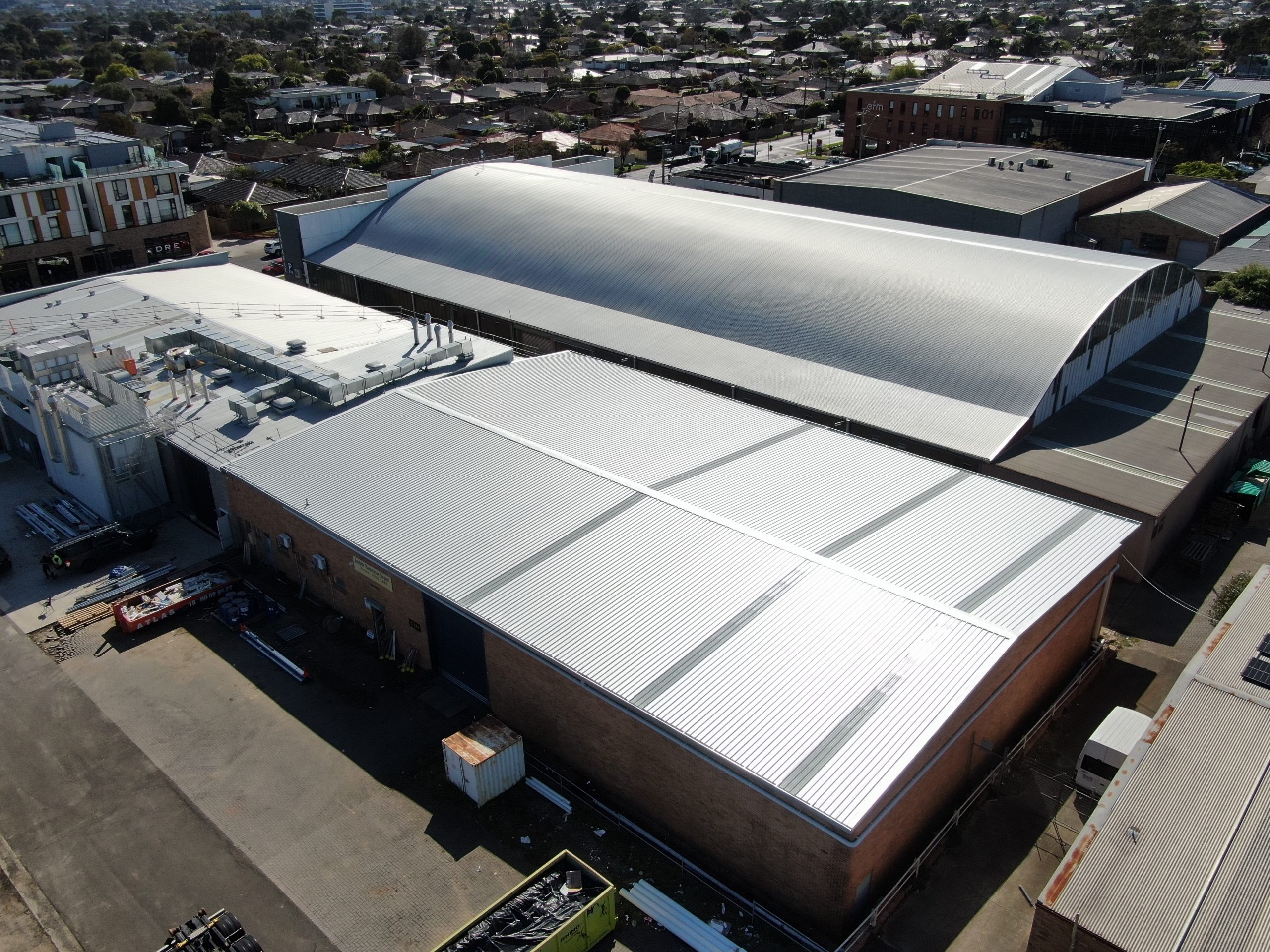Asbestos roof replacement Moorabbin ACR Roofing Melbourne
