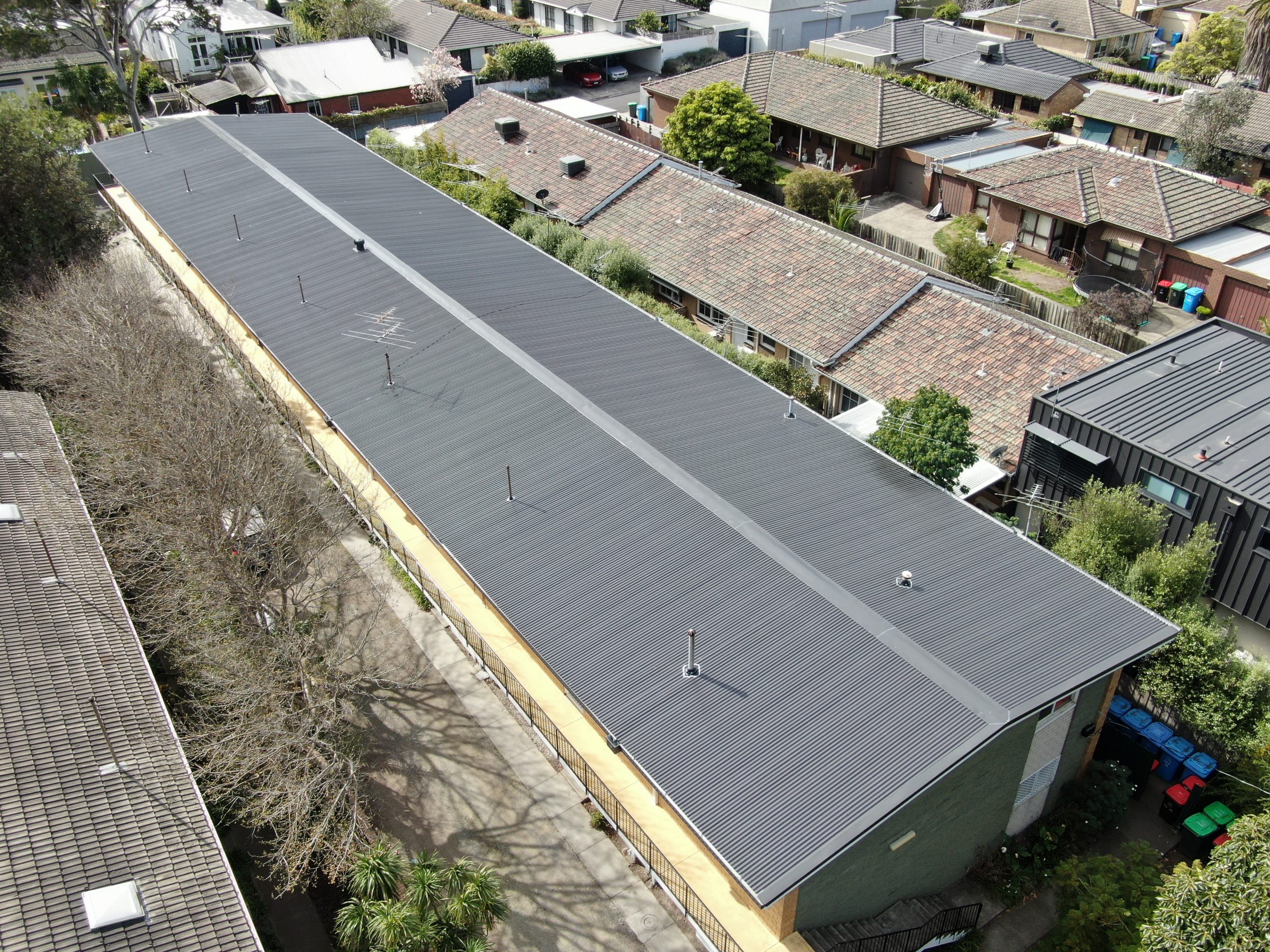 Asbestos roof replacement Sandringham ACR Roofing